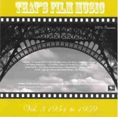 ケース無::【ご奉仕価格】ザッツ・フィルム・ミュージック Vol.3 1954 to 1959 レンタル落ち 中古 CD