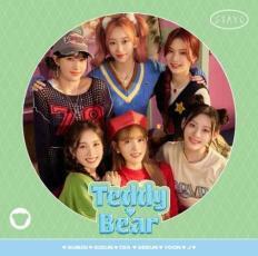 ケース無::【ご奉仕価格】Teddy Bear Japanese Ver. 通常盤 初回プレス限定 レンタル落ち 中古 CD