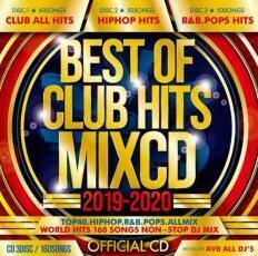 ケース無::【ご奉仕価格】BEST OF CLUB HITS MIXCD 2019-2020 3CD レンタル落ち 中古 CD