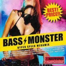 ケース無::【ご奉仕価格】BASS MONSTER HYPER SPEED MEGAMIX 限定盤 レンタル落ち 中古 CD