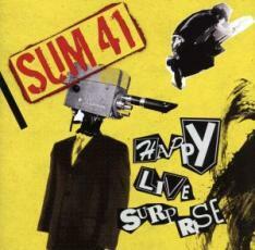 ケース無::ハッピー・ライヴ・サプライズ SUM 41 ライヴ・ベスト レンタル落ち 中古 CD