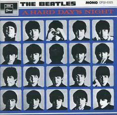 ケース無::A HARD DAY’S NIGHT ビートルズがやって来る ヤァ!ヤァ!ヤァ! サウンドトラック盤 レンタル落ち 中古 CD