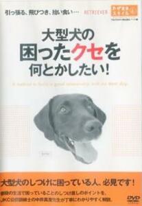 ケース無::bs::大型犬の困ったクセを何とかしたい! レンタル落ち 中古 DVD