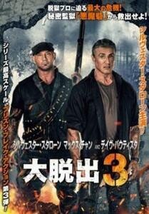 ケース無::ts::大脱出3 レンタル落ち 中古 DVD