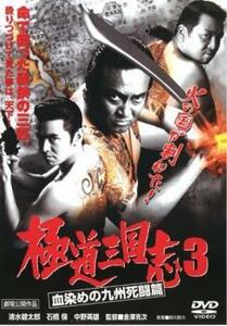 ケース無::ts::極道三国志 3 血染めの九州死闘篇 レンタル落ち 中古 DVD