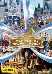 東京ディズニーランド アニバーサリーズ＆ファンティリュージョン! ノーカット版 レンタル落ち 中古 DVD