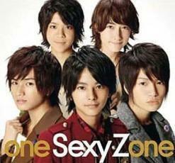 ケース無::one Sexy Zone CD+DVD 初回限定盤 レンタル落ち 中古 CD