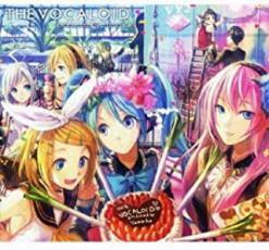 ケース無::【ご奉仕価格】THE VOCALOID produced by Yamaha レンタル落ち 中古 CD