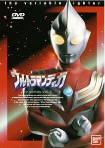 bs:: Ultraman Tiga TV series 4( no. 13 story ~ no. 16) rental used DVD
