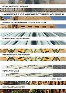 【ご奉仕価格】ランドスケープ・オブ・アーキテクチャーズ LANDSCAPE OF ARCHITECTURES VOLUME 6 世界の建築鑑賞 6【字幕】 レンタル落ち