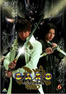 ケース無::【ご奉仕価格】牙狼 GARO 6 レンタル落ち 中古 DVD