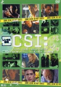 ケース無::【ご奉仕価格】CSI:科学捜査班 SEASON 2 VOL.3 レンタル落ち 中古 DVD