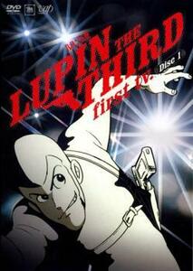 ts::ルパン三世 LUPIN THE THIRD first tv. Disc1(第1話～第5話) レンタル落ち 中古 DVD