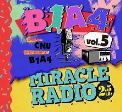 ケース無::MIRACLE RADIO-2.5kHz-vol.5 完全限定盤 レンタル落ち 中古 CD