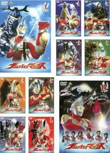  Ultraman Max all 10 sheets rental all volume set used DVD