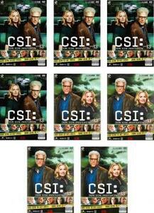 ケース無::【ご奉仕価格】CSI:科学捜査班 シーズン13 SEASON 全8枚 第1話～第22話 最終 レンタル落ち 全巻セット 中古 DVD