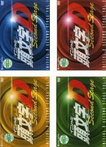 【ご奉仕価格】頭文字 イニシャル D Second Stage 全4枚 ACT1、2、3、4 レンタル落ち 全巻セット 中古 DVD