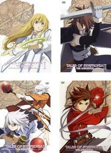 ケース無::bs::テイルズ オブ シンフォニア THE ANIMATION OVA 全4枚 レンタル落ち 全巻セット 中古 DVD