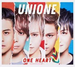 ケース無::【ご奉仕価格】ONE HEART 通常盤 レンタル落ち 中古 CD