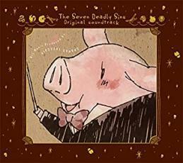 ケース無::【ご奉仕価格】七つの大罪 オリジナル サウンドトラック レンタル落ち 中古 CD