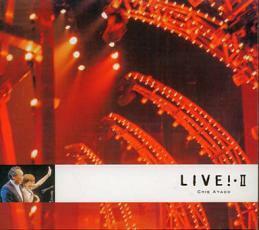 ケース無::LIVE! II meets 原信夫とシャープス＆フラッツ レンタル落ち 中古 CD