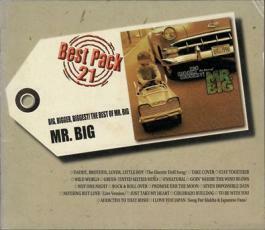 ケース無::Best Pack 21 ザ・ベスト・オブ MR.BIG レンタル落ち 中古 CD