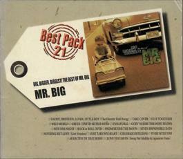 ケース無::【ご奉仕価格】Best Pack 21 ザ・ベスト・オブ MR.BIG レンタル落ち 中古 CD