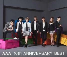 ケース無::【ご奉仕価格】AAA 10th ANNIVERSARY BEST 通常盤 2CD レンタル落ち 中古 CD