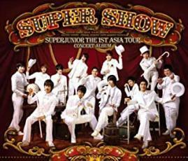 ケース無::SUPER JUNIOR THE 1ST ASIA TOUR CONCERT ALBUM 2CD レンタル落ち 中古 CD