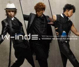 ケース無::w-inds. 10th Anniversary Best Album We dance for everyone 通常盤 2CD レンタル落ち 中古 CD