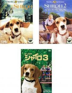 ケース無::bs::ビーグル犬 シャイロ 全3枚 Vol 1、2、3 レンタル落ち セット 中古 DVD