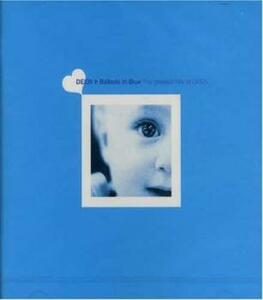 ケース無::Ballads in Blue The greatest hits of DEEN レンタル落ち 中古 CD