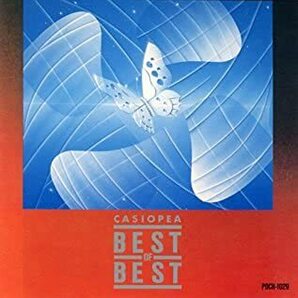 ケース無::【ご奉仕価格】カシオペアBEST OF BEST レンタル落ち 中古 CDの画像1