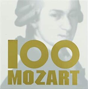 ケース無::100曲モーツァルト 10枚組10時間3000円 10CD レンタル落ち 中古 CD