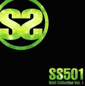 ケース無::SS501 Best Collection Vol.1 2CD+DVD レンタル落ち 中古 CD