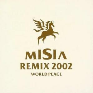 ケース無::【ご奉仕価格】MISIA REMIX 2002 WORLD PEACE 2CD レンタル落ち 中古 CD