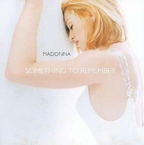 ケース無::【ご奉仕価格】Something To Remember 輸入盤 レンタル落ち 中古 CD