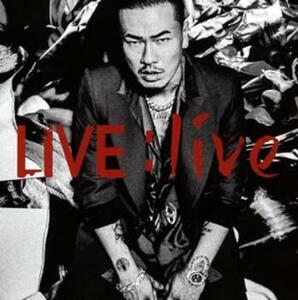 ケース無::【ご奉仕価格】LIVE : live 通常盤 レンタル落ち 中古 CD