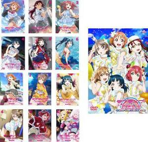 bs::ラブライブ!サンシャイン!! 全13枚 全6巻 + 2nd Season 全6巻 + 劇場版 The School Idol Movie Over the Rainbow レンタル落ち 全巻セ