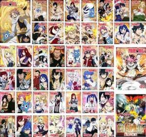 ケース無::【ご奉仕価格】bs::FAIRY TAIL フェアリーテイル 全45枚 TV版 全44巻 + 劇場版 鳳凰の巫女 レンタル落ち 全巻セット 中古 DVD