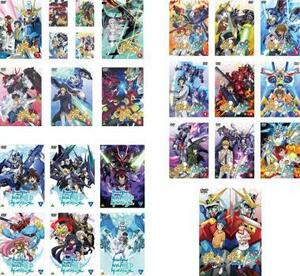 【ご奉仕価格】bs::ガンダム ビルドシリーズ 全25枚 ファイターズ 全9巻 + ファイターズトライ 全9巻 + 特別編 + ダイバーズ 全6巻 レンタ