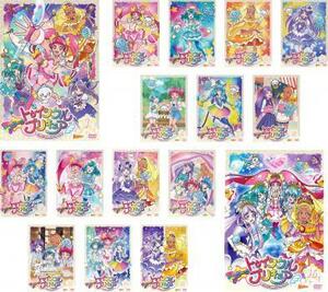 【ご奉仕価格】スター☆トゥインクル プリキュア 全16枚 第1話～第49話 最終 レンタル落ち 全巻セット 中古 DVD