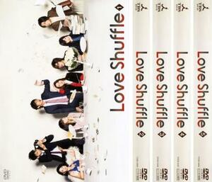 ケース無::【ご奉仕価格】ラブ シャッフル Love Shuffle 全5枚 レンタル落ち 全巻セット 中古 DVD