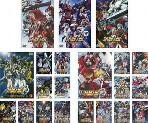 スーパーロボット大戦 ORIGINAL GENERATION 全21枚 THE ANIMATION 全3巻 + ディバイン・ウォーズ 全9巻 + ジ・インスペクター 全9巻 レン