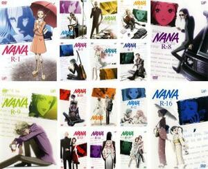ケース無::【ご奉仕価格】NANA ナナ 全16枚 第1話～第47話 レンタル落ち 全巻セット 中古 DVD