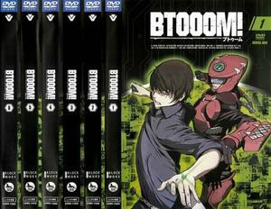 【ご奉仕価格】BTOOOM! 全6枚 第1話～第12話 レンタル落ち 全巻セット 中古 DVD