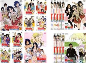 ケース無::【ご奉仕価格】School Rumble スクールランブル 全19枚 + OVA 一学期補習 +二学期 レンタル落ち 全巻セット 中古 DVD