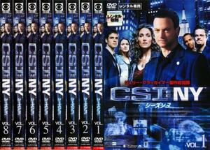 ケース無::bs::CSI:NY シーズン3 全8枚 第1話～第24話 最終 レンタル落ち 全巻セット 中古 DVD