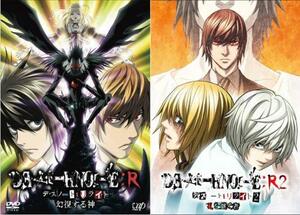 デスノート DEATH NOTE リライト 全2枚 幻視する神、Lを継ぐ者 レンタル落ち 全巻セット 中古 DVD