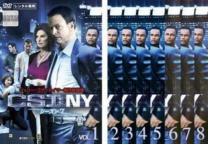 ケース無::bs::CSI:NY シーズン7 全8枚 第1話～第22話 最終 レンタル落ち 全巻セット 中古 DVD